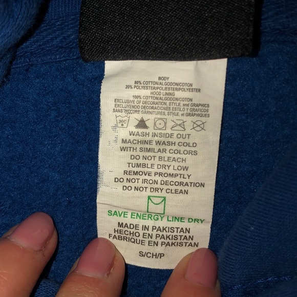 Men’s Colts football hoodie - Picture 2 of 3